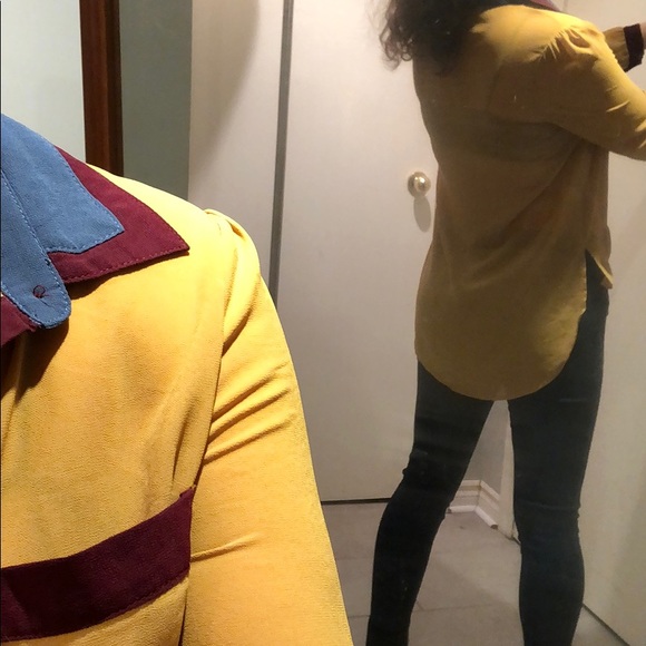 3 tone blouse - Picture 4 of 9